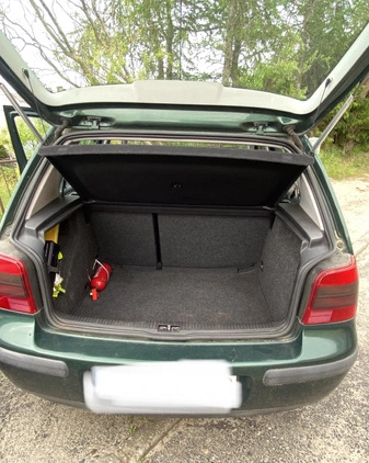 Volkswagen Golf cena 3500 przebieg: 242340, rok produkcji 2000 z Lubsko małe 37